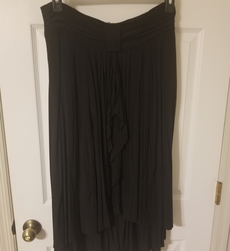 Black High Low skirt